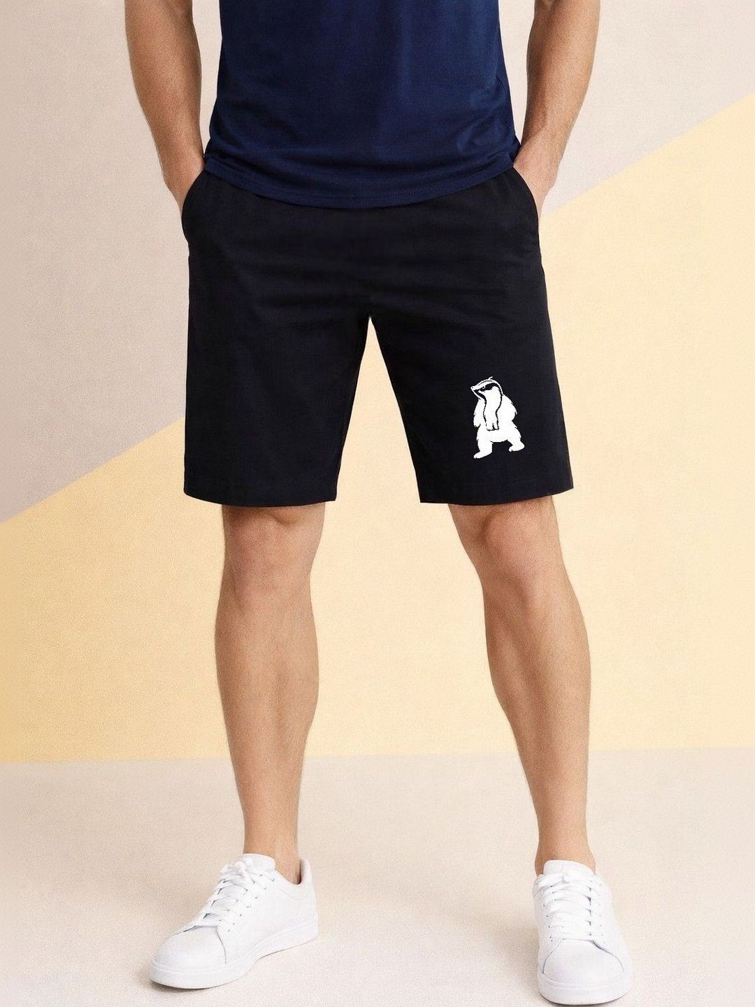 Moda Rapido Men Printed Shorts-picture-32