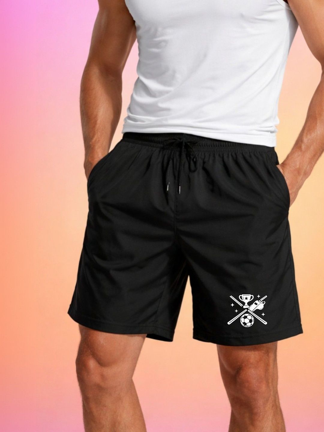 Moda Rapido Men Printed Sports Shorts-picture-42