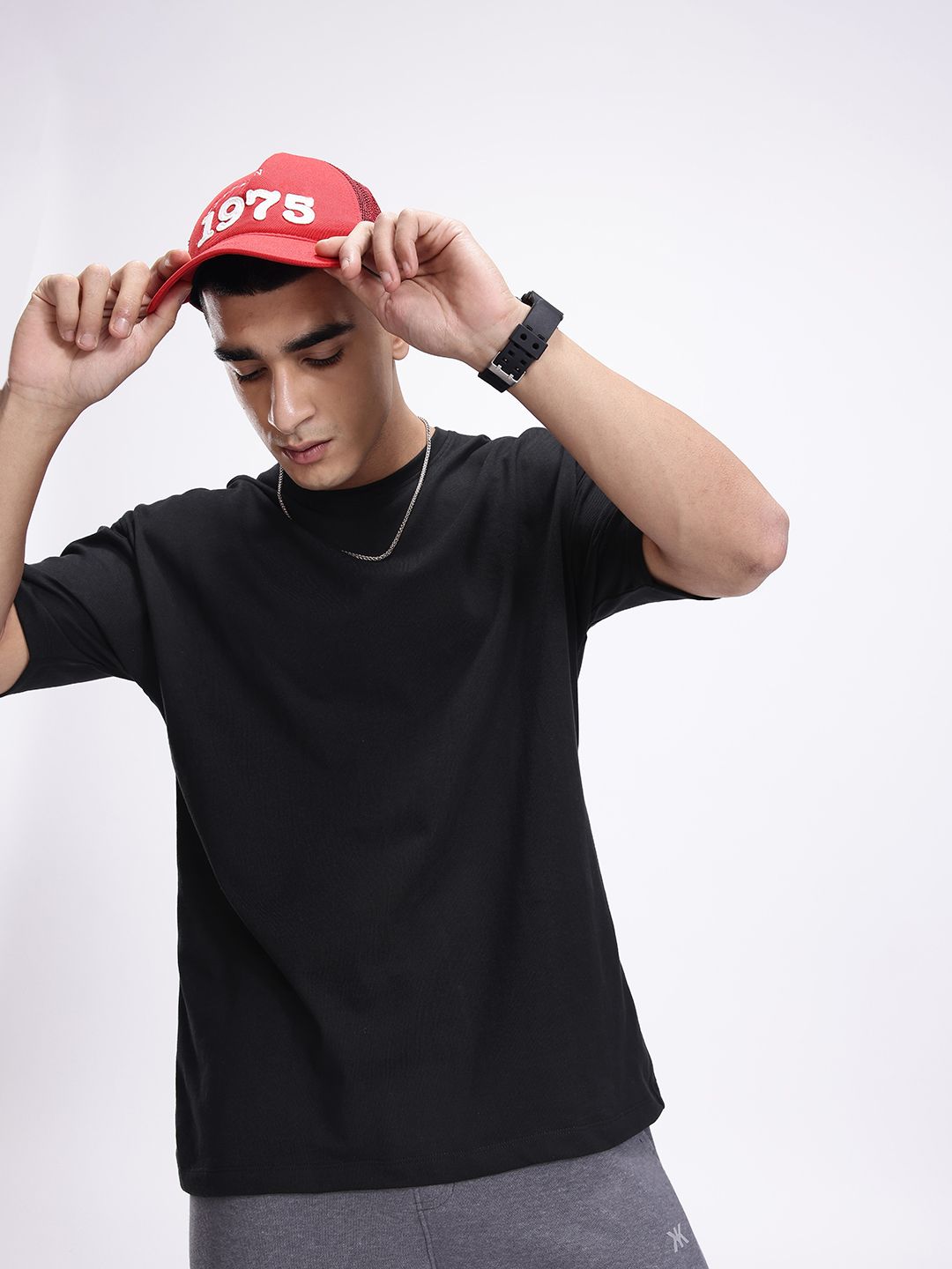 Kook N Keech Oversized Fit Pure Cotton T-shirt-picture-37