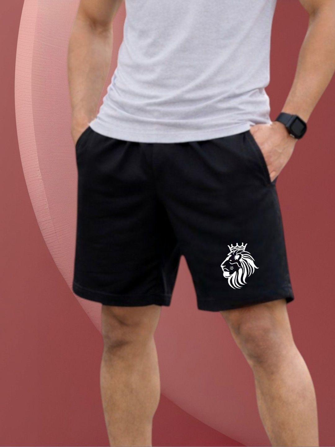 Moda Rapido Men Printed Sports Shorts-picture-53