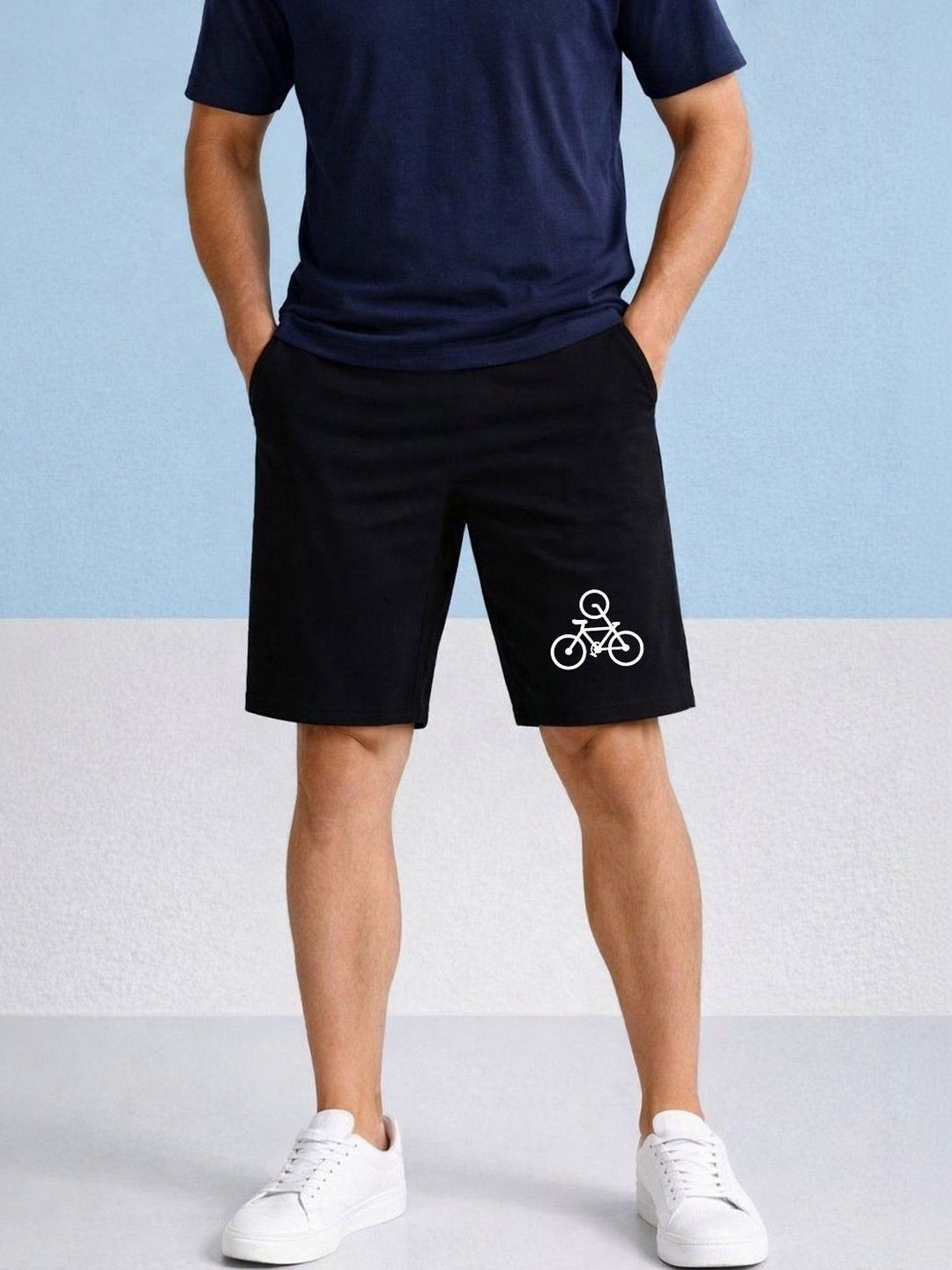 Moda Rapido Men Printed Shorts-image-44