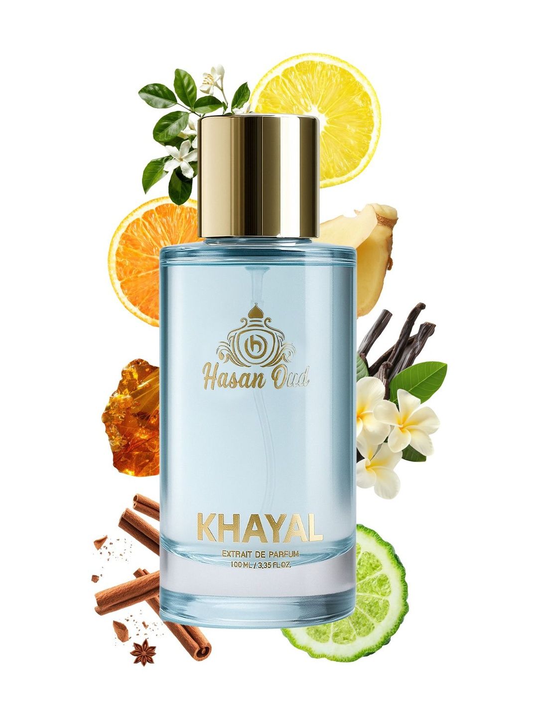 Hasan oud women Khayal Long Lasting Eau De Parfum- 100 ml