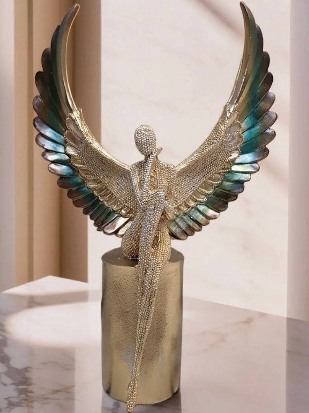 SANKALAN CREATIONS Multicoloured Idol Showpiece-picture-12