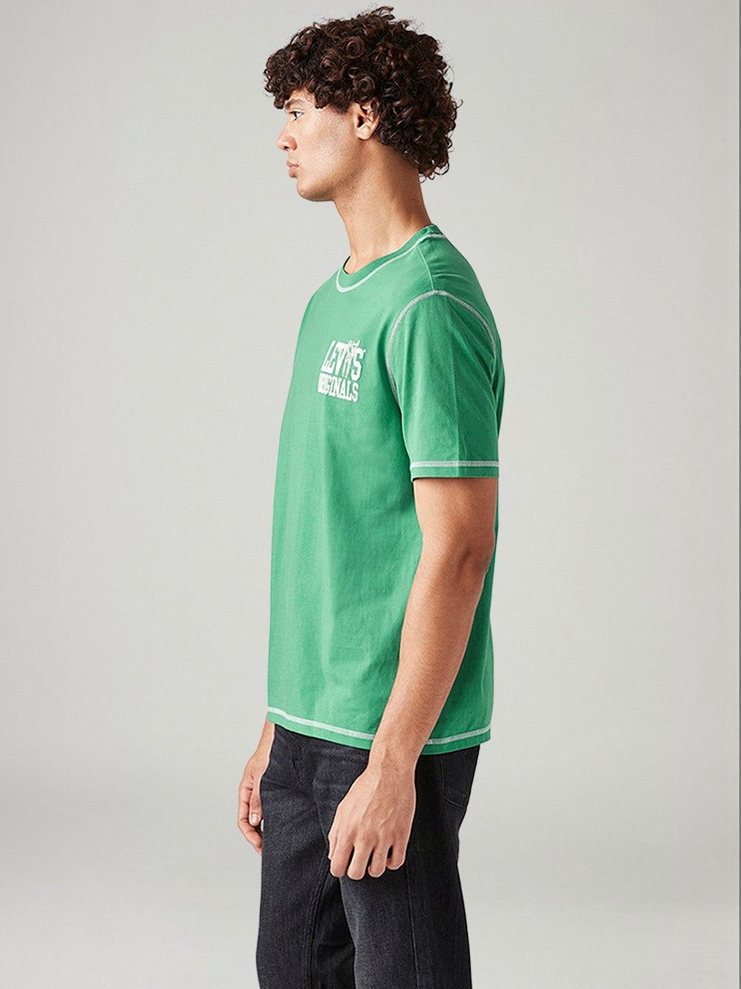 Levis Men's Typography Printed Regular Fit T-Shirt-picture-29