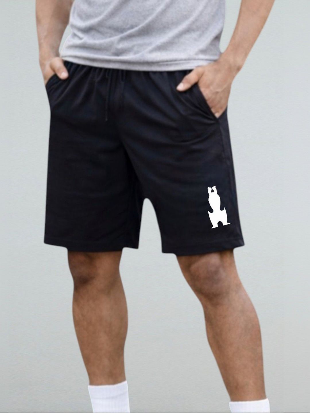 Moda Rapido Men Printed Sports Shorts-picture-24