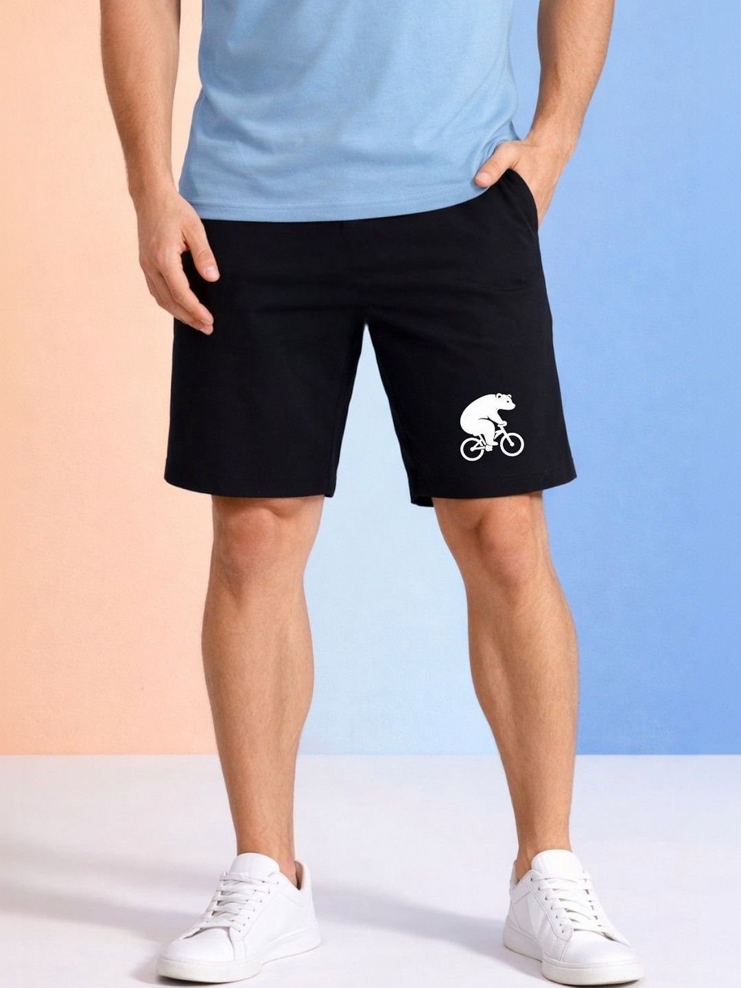 Moda Rapido Men Printed Shorts-picture-22