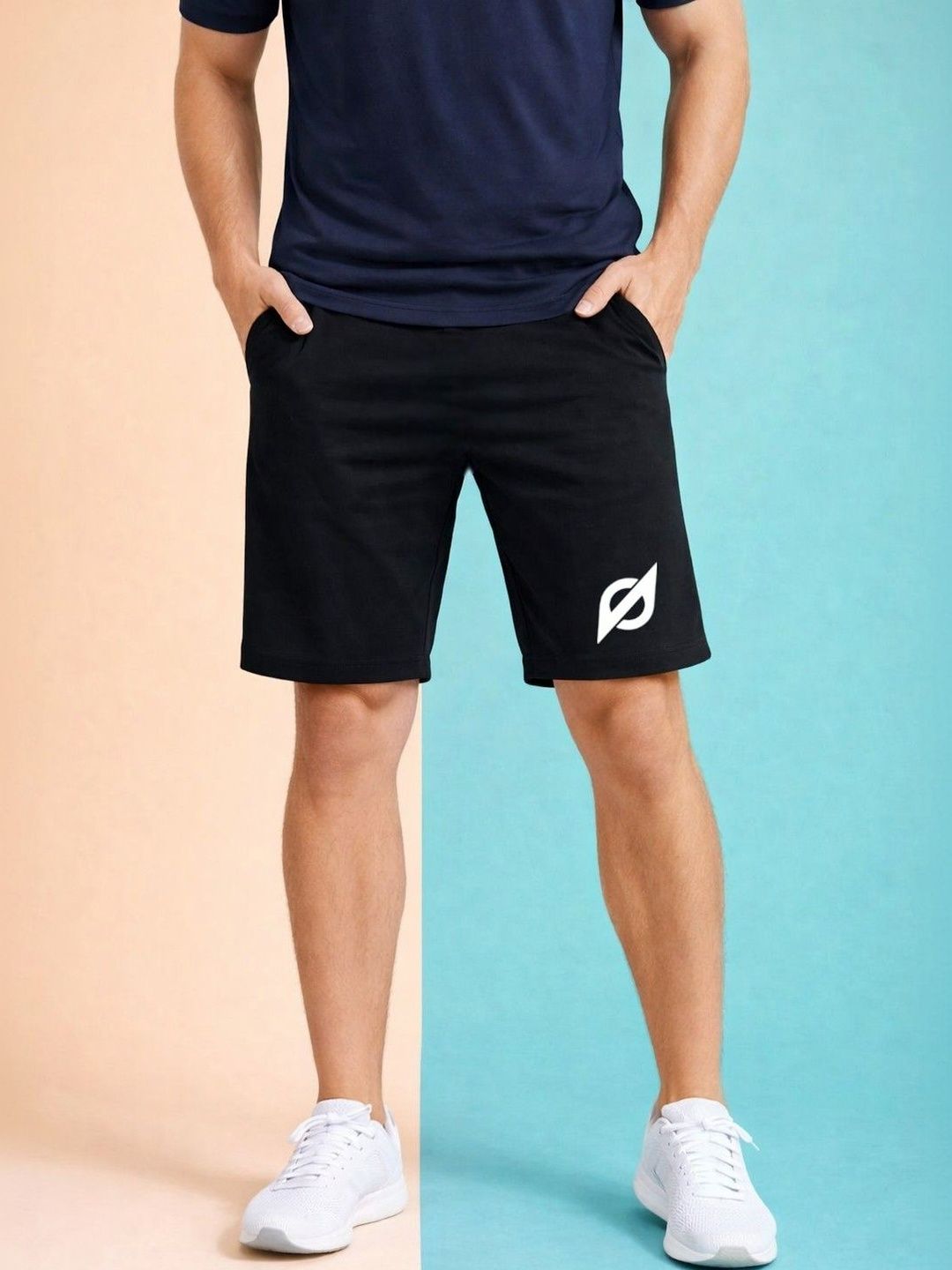 Moda Rapido Men Typography Shorts-picture-37