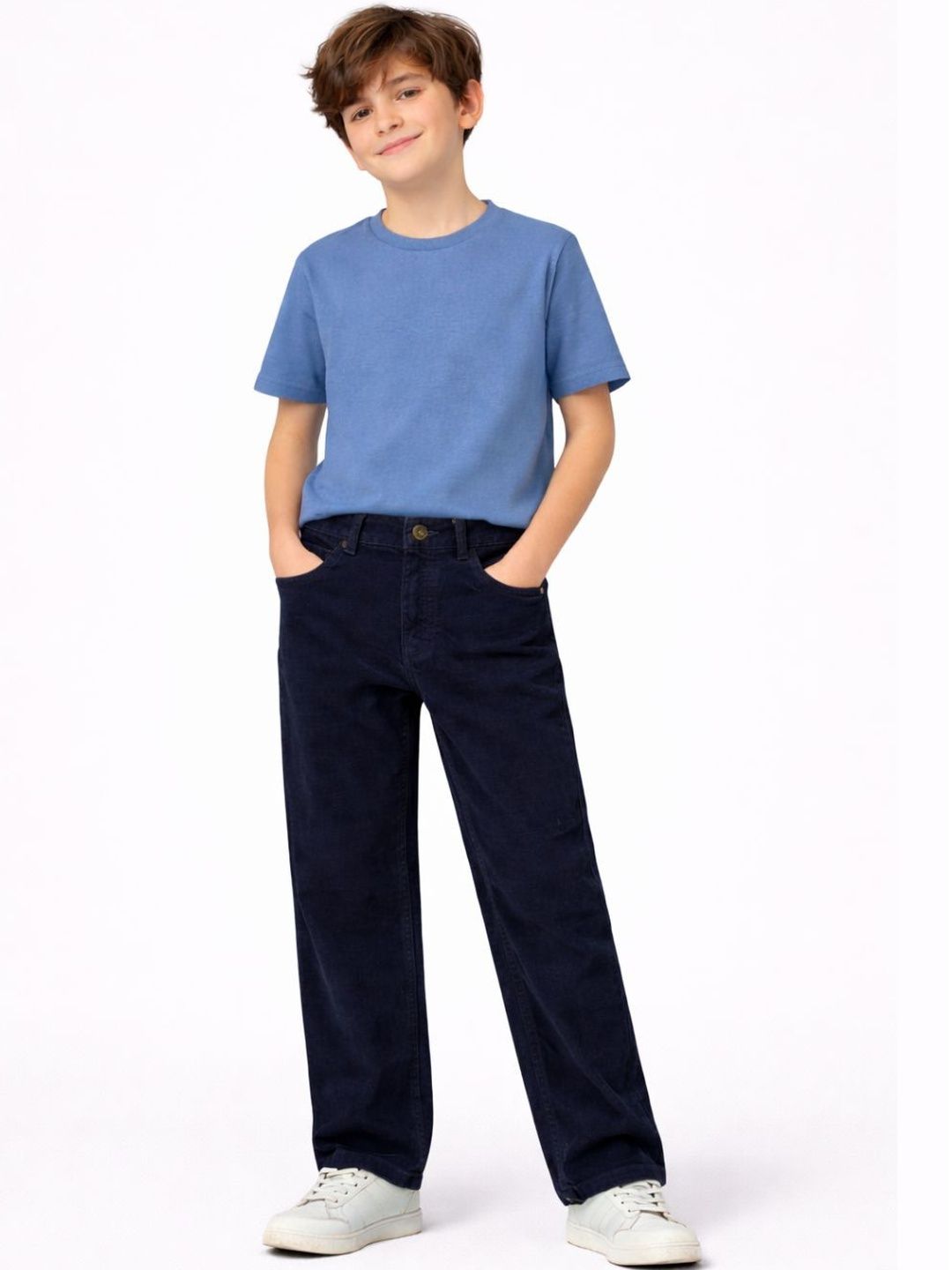Gini and Jony Boys Mid-Rise Trousers-picture-7