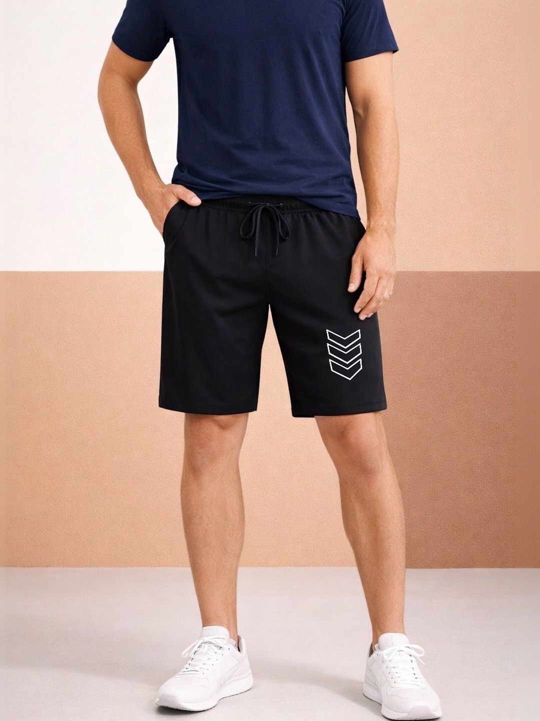 Moda Rapido Men Printed Sports Shorts-picture-35