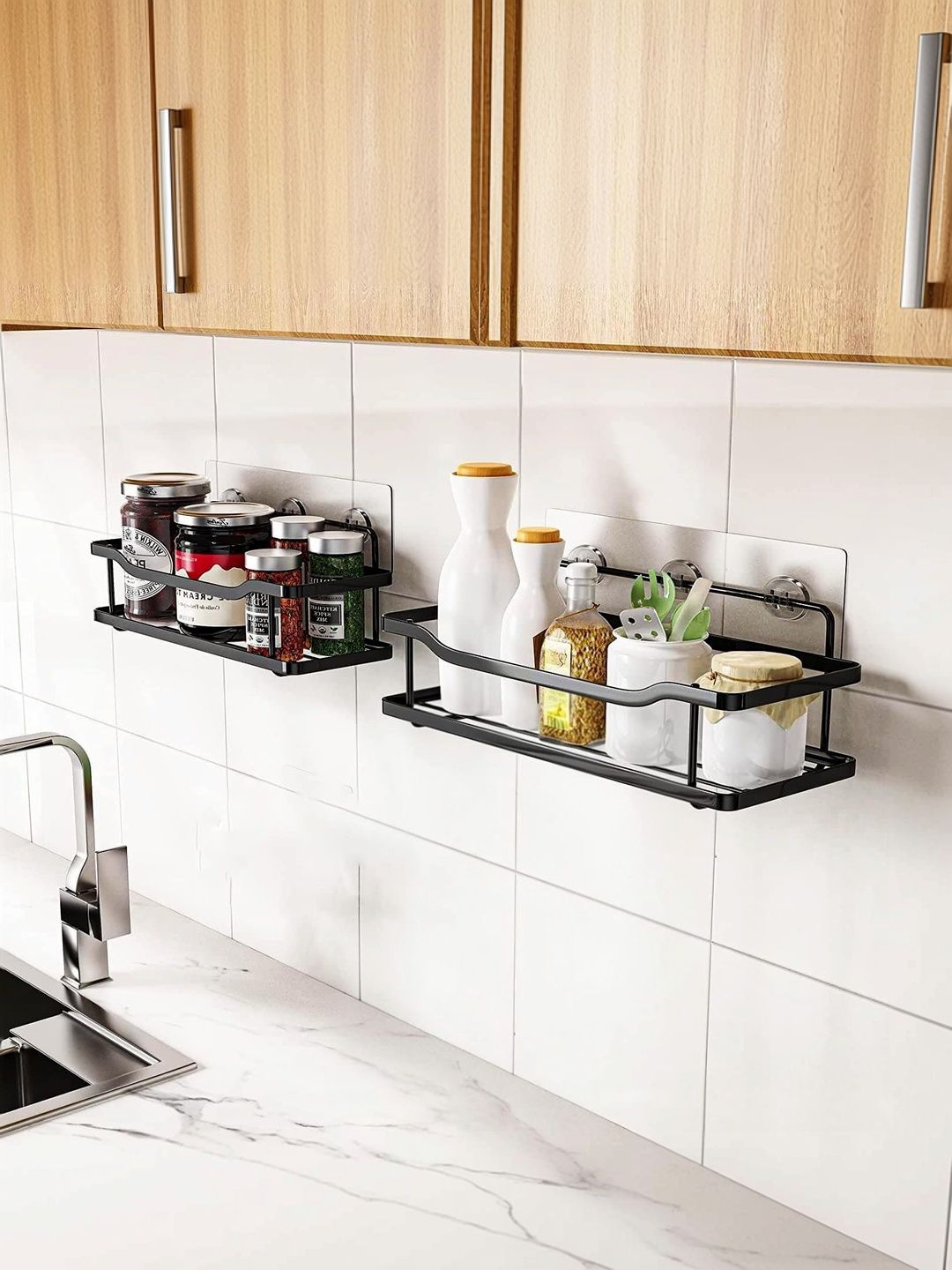 DXDT 2 Pcs Black Multipurpose Butterfly Rack-image-23