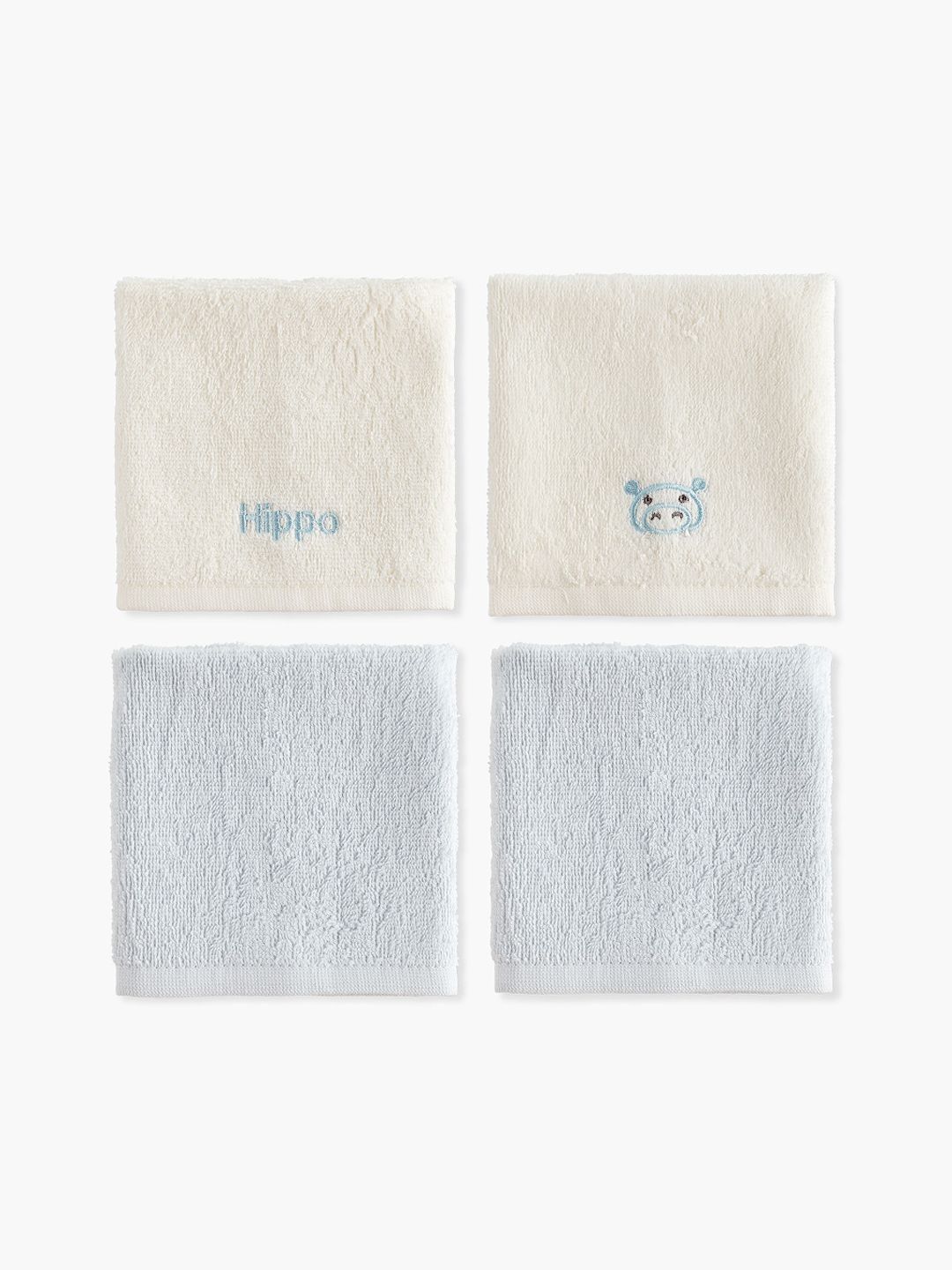 Juniors by Babyshop Infants Kids 4-Pcs Embroidered Hand Towels-image-37