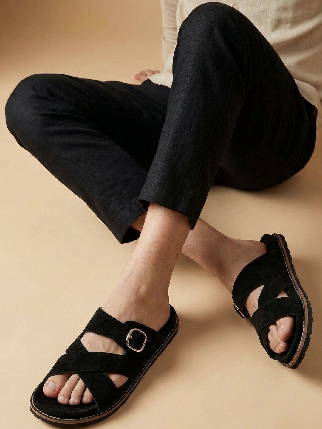 Mast & Harbour Men Comfort Sandals-picture-21