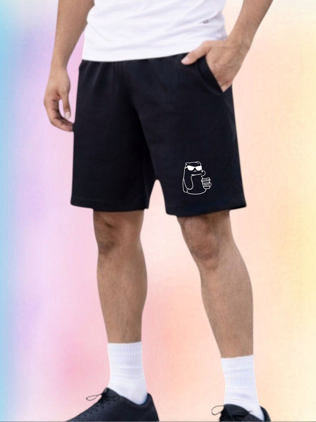 Moda Rapido Men Printed Shorts-picture-57