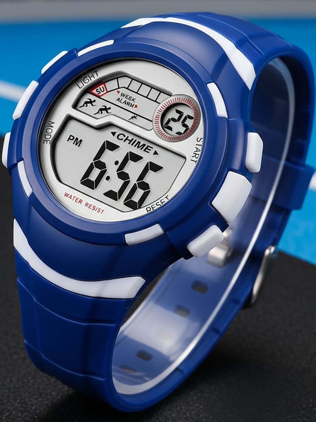 Time Up Unisex Kids Dial & Straps Digital Multi Function Watch N8559-102-image-34