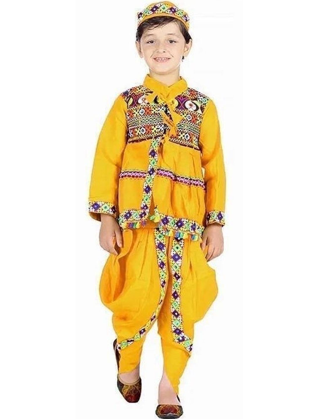 TWINKLE TOTS Boys Tunic with Dhoti Pants-picture-16