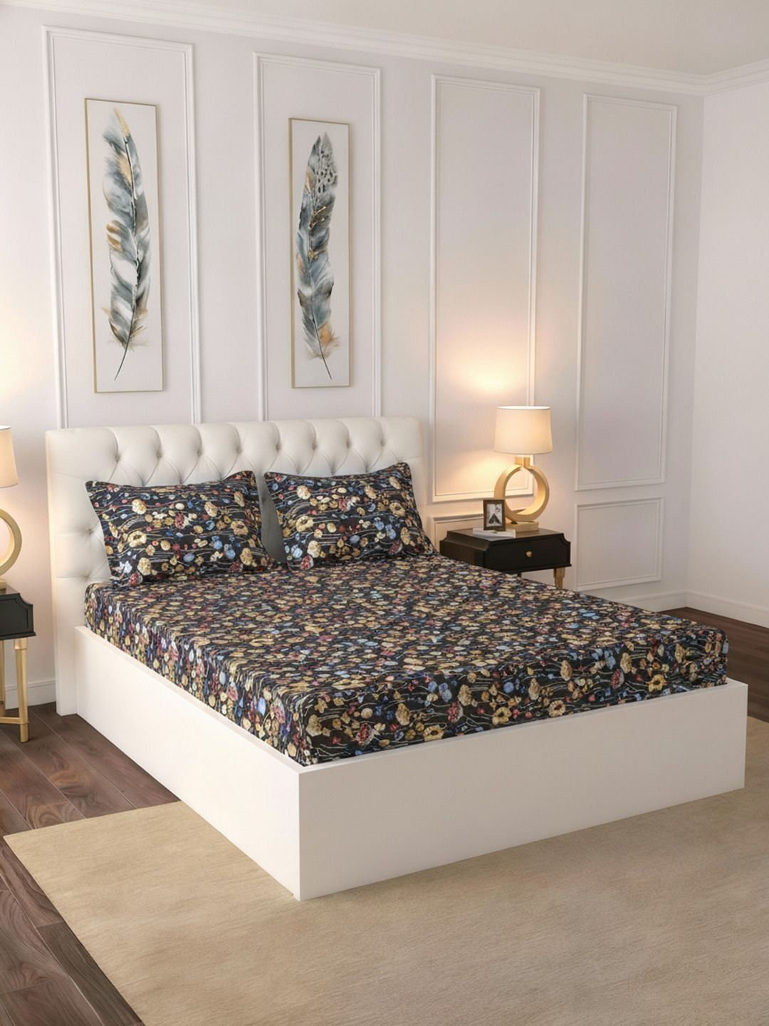 Myntra Raymond Home Bombay Dyeing Bedsheet Un