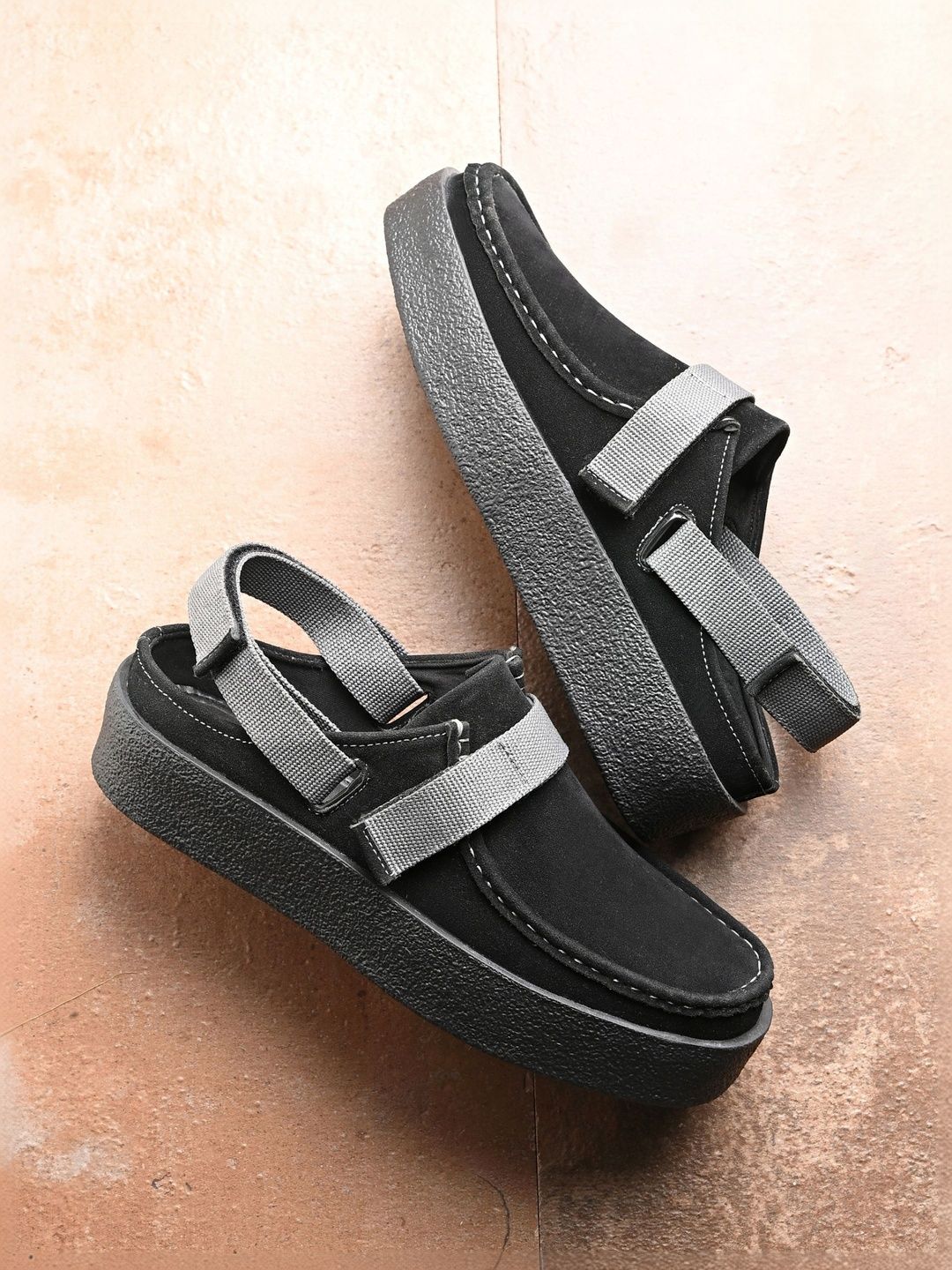 The Roadster Lifestyle Co Men Shoe-Style Sandal-image-36