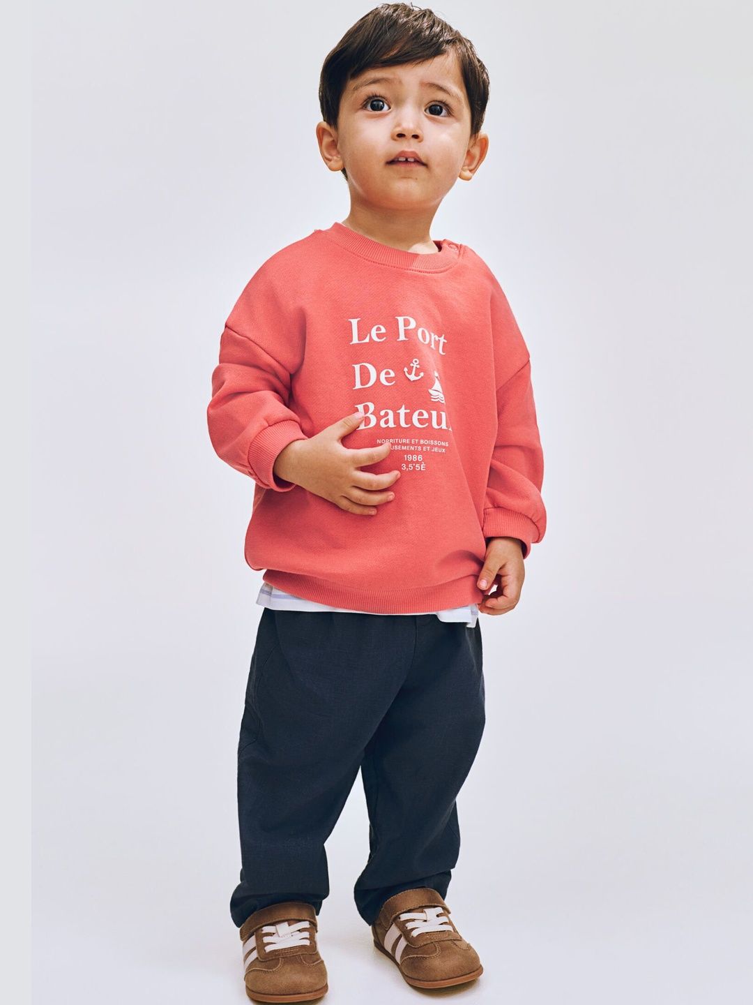 H&M Printed Sweatshirt