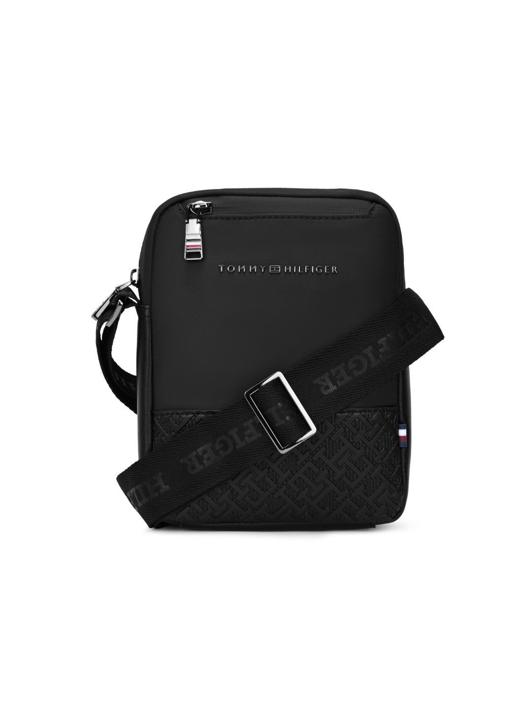 Tommy Hilfiger Unisex Brand Logo Messenger Bag-picture-35
