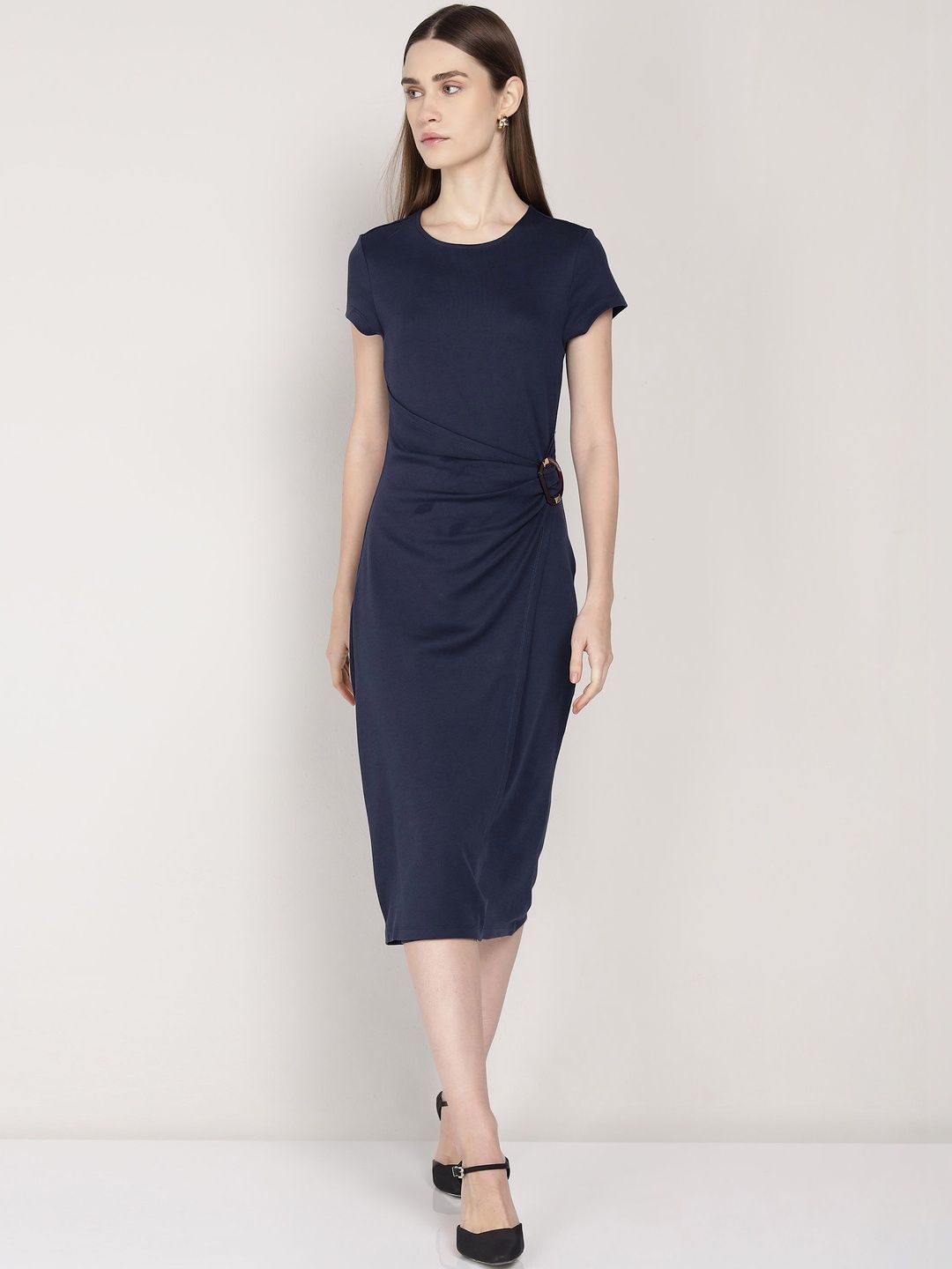 COVER STORY Sheath Midi Dress-picture-32