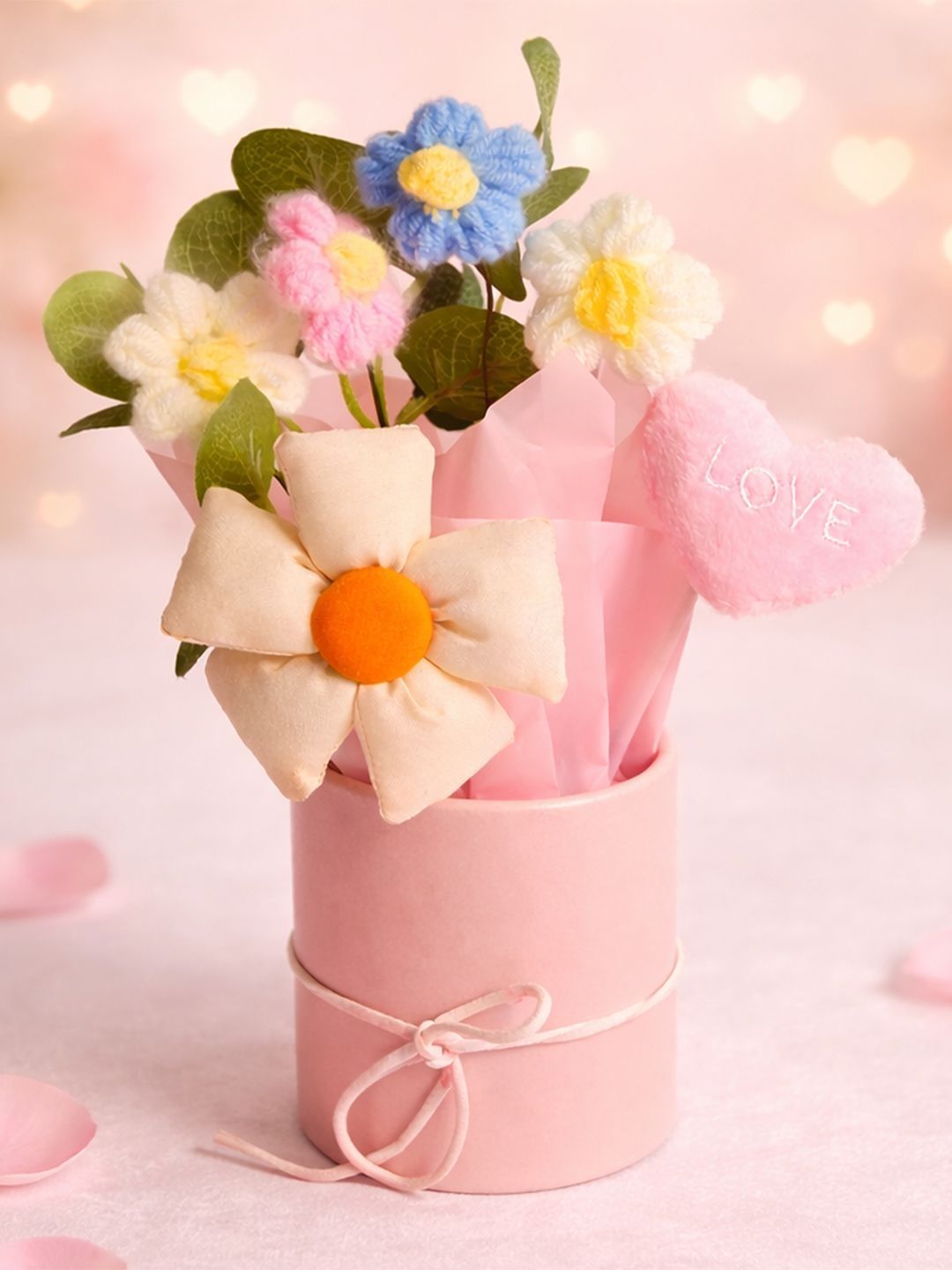 Art Street Pink 1 Pieces Artificial Flower-picture-14