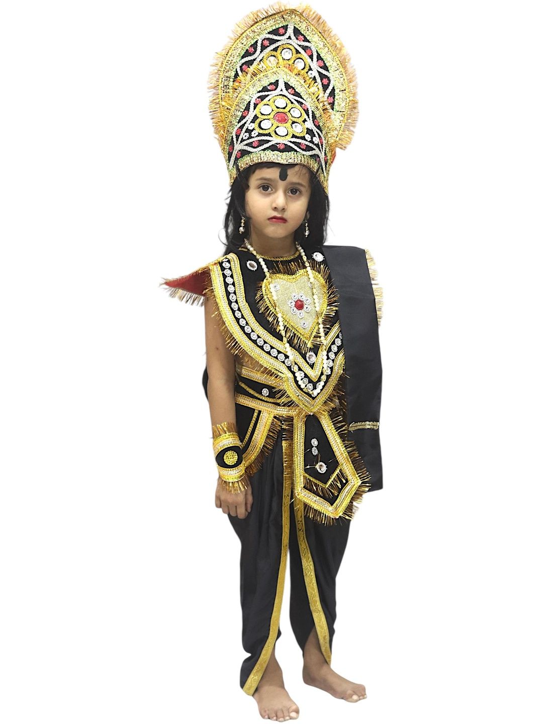 TWINKLE TOTS Unisex Kids Embellished Dhoti Pants-image-33