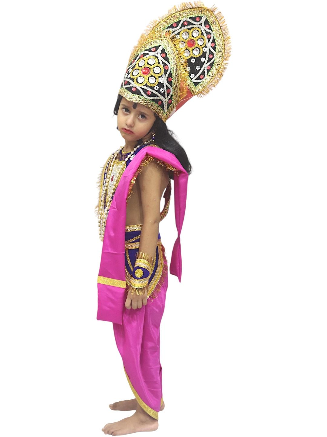 TWINKLE TOTS Unisex Kids Embellished Dhoti Pants-image-31