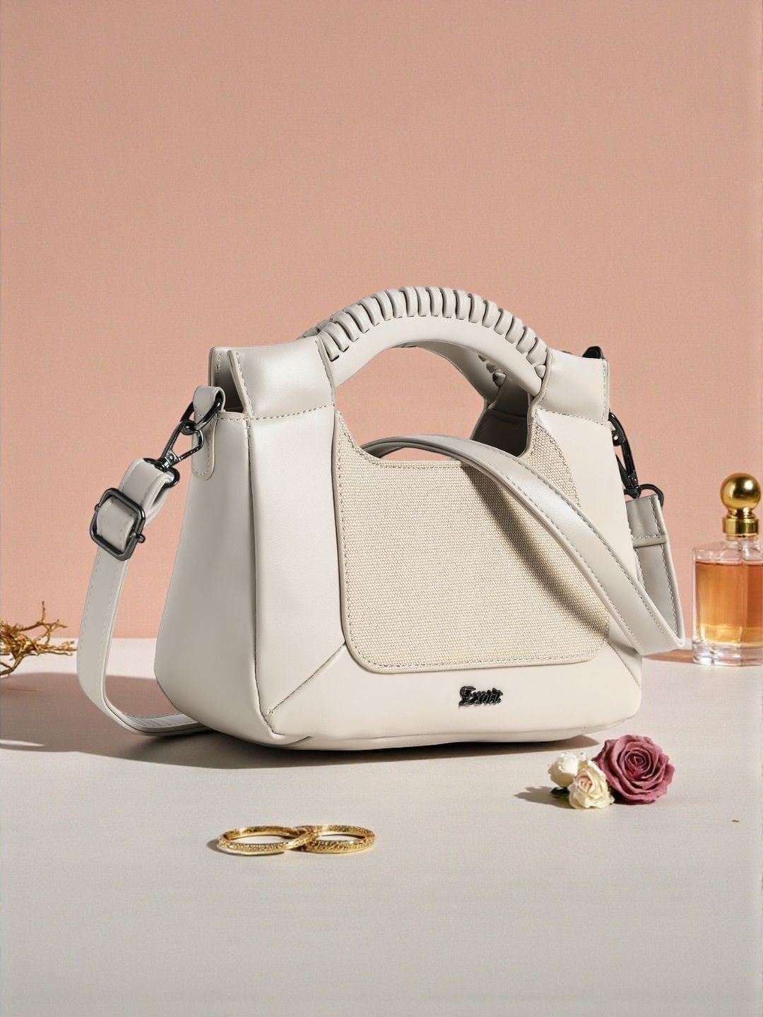 Exotic Textured Structured Sling Bag-picture-17