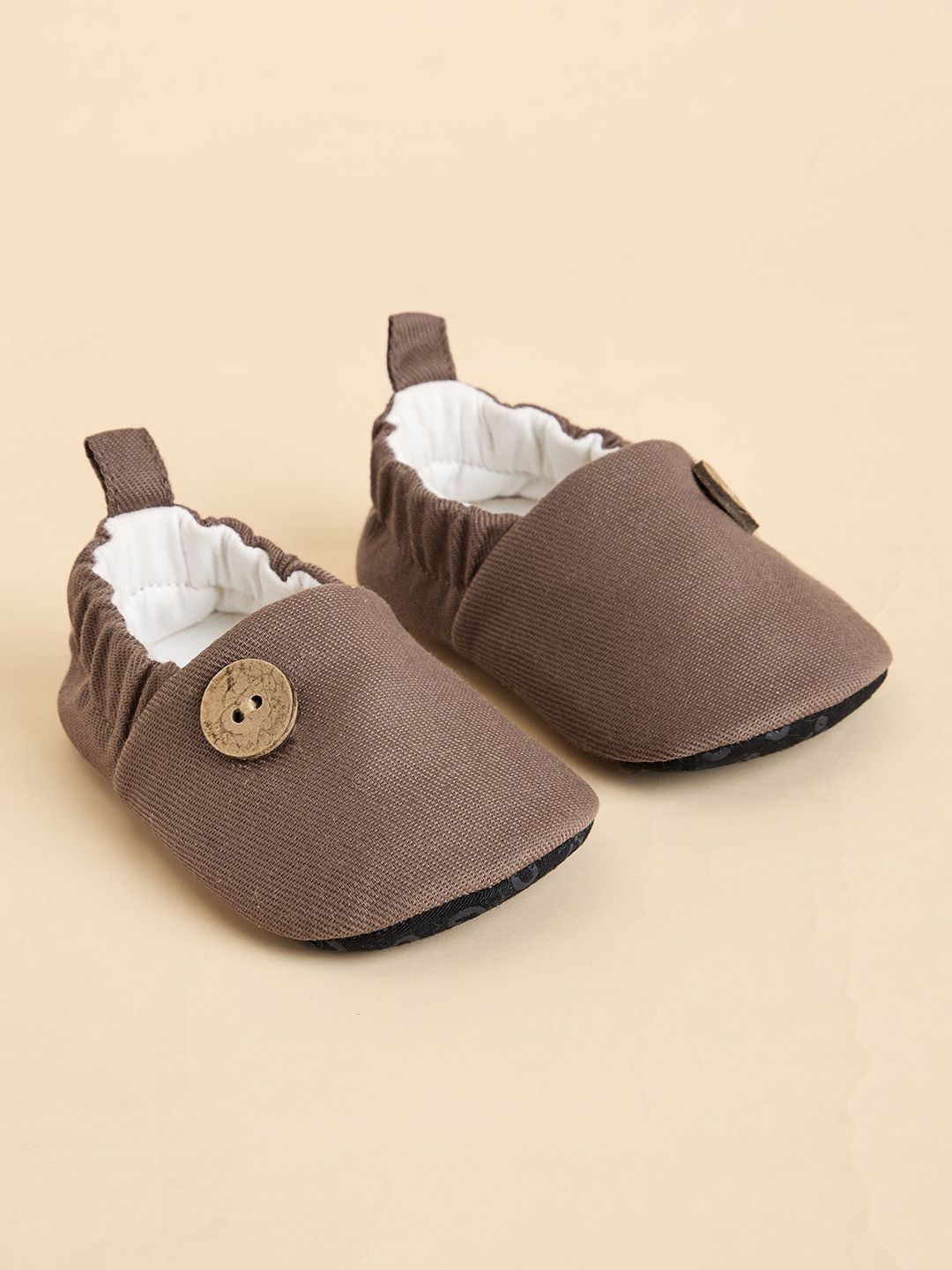 Hopscotch Unisex Kids Cotton Booties-image-19