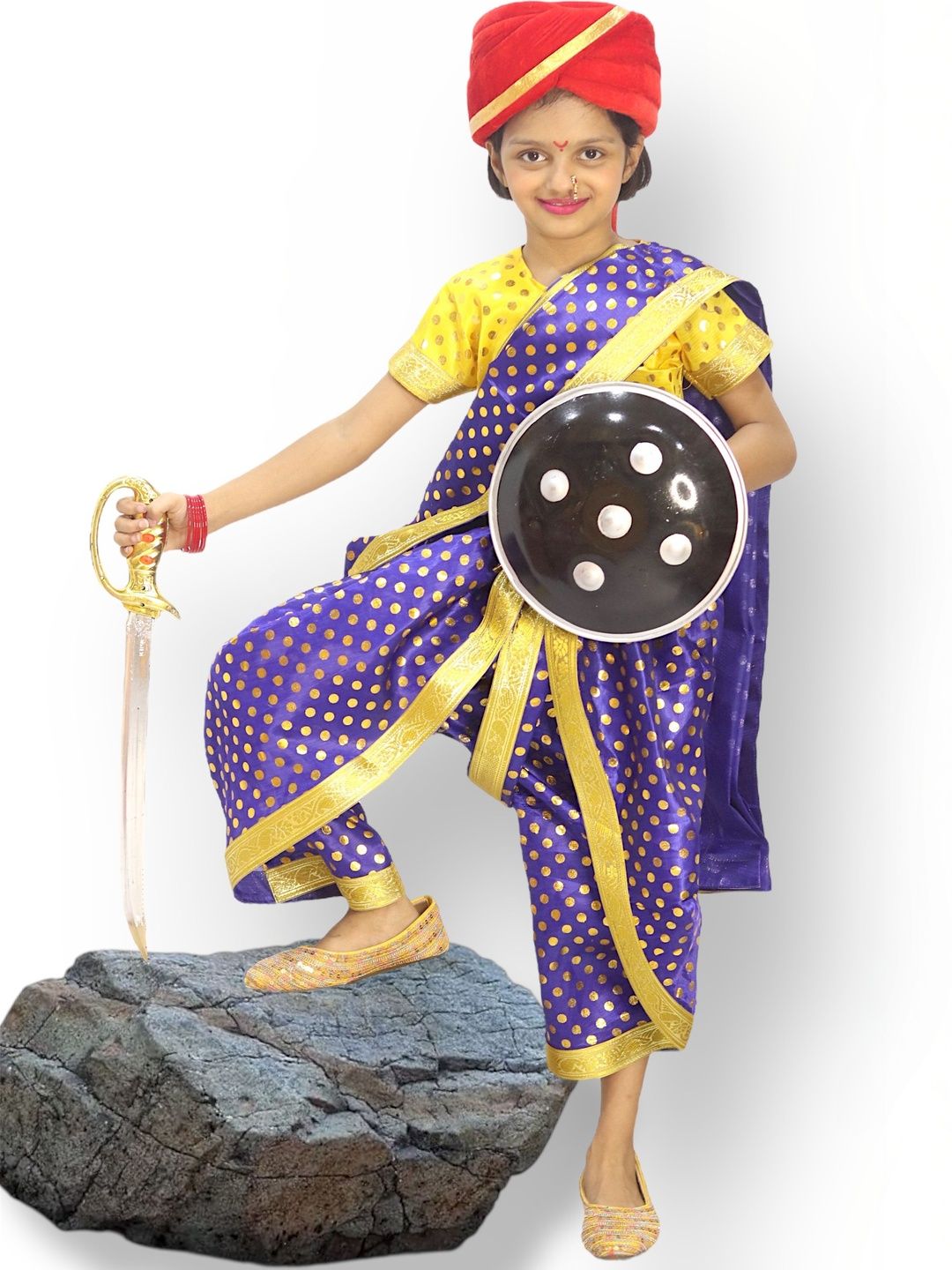 TWINKLE TOTS Girls Printed Top with Dhoti Pants-image-44