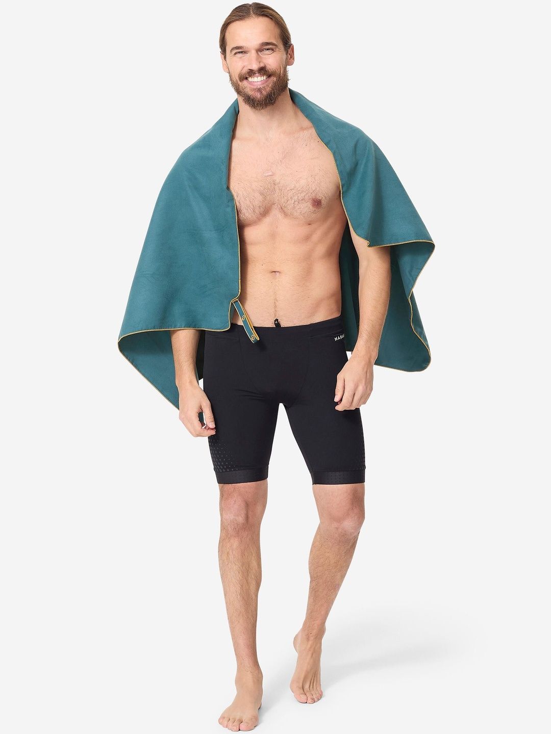 Decathlon Blue 1 170 GSM Bath Towel-image-5