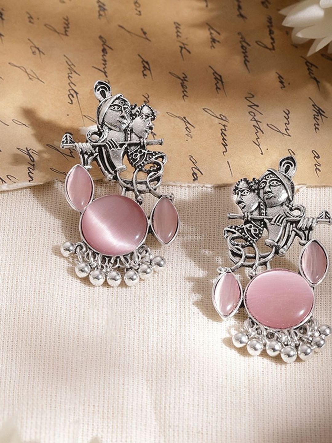 Rubans Contemporary Drop Earrings-picture-43