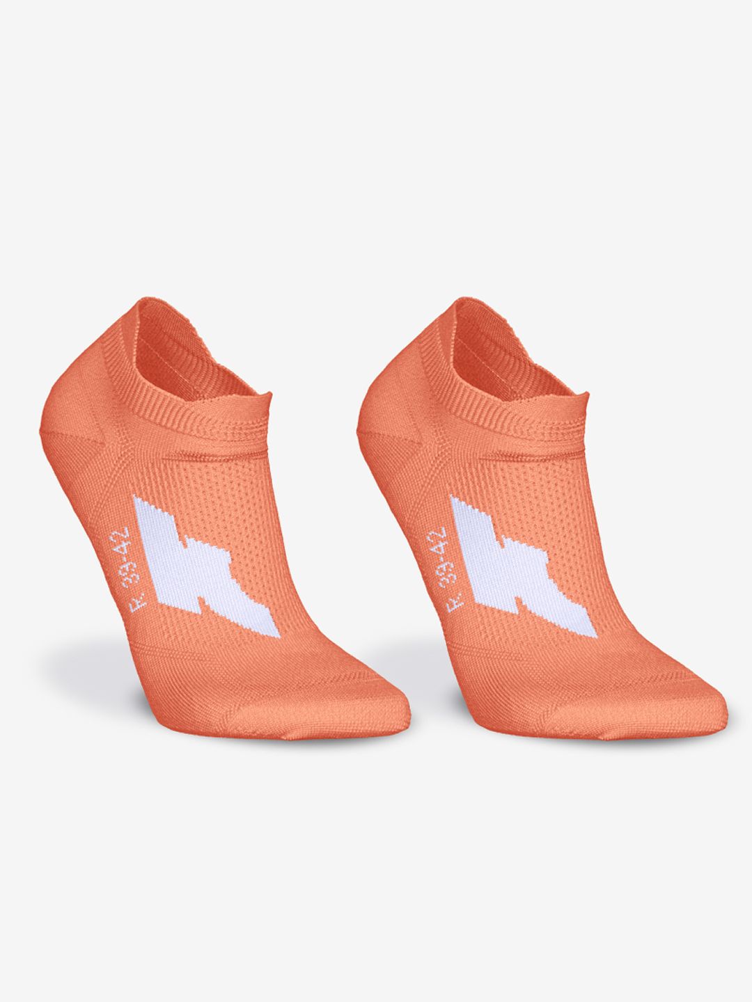 Decathlon Men Pack of 2 Assorted Patterned Ankle Length Socks-image-9