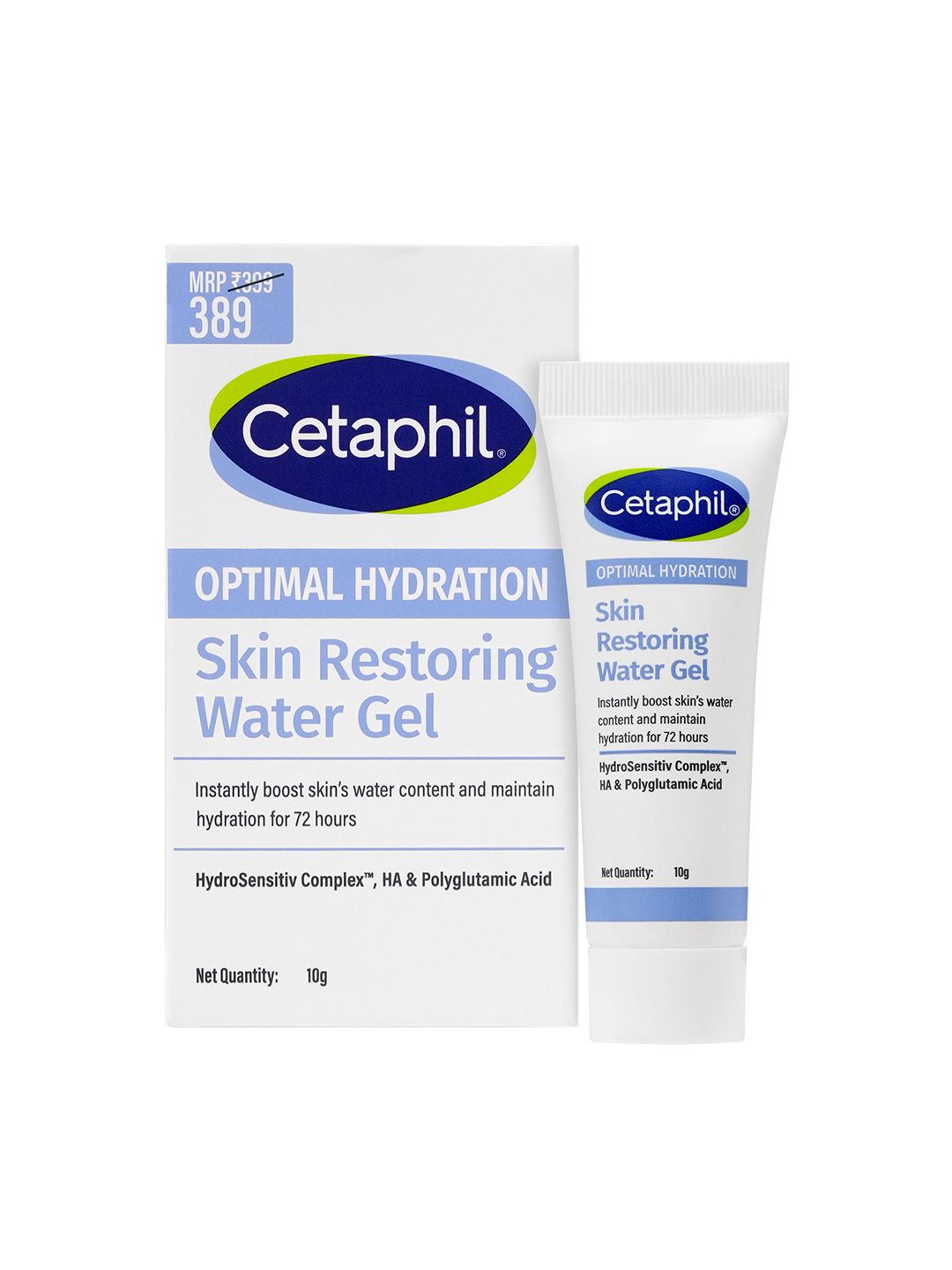 Cetaphil Optimal Hydration Restoring Water Gel with Hyaluronic & Polyglutamic Acid - 10 g-picture-23