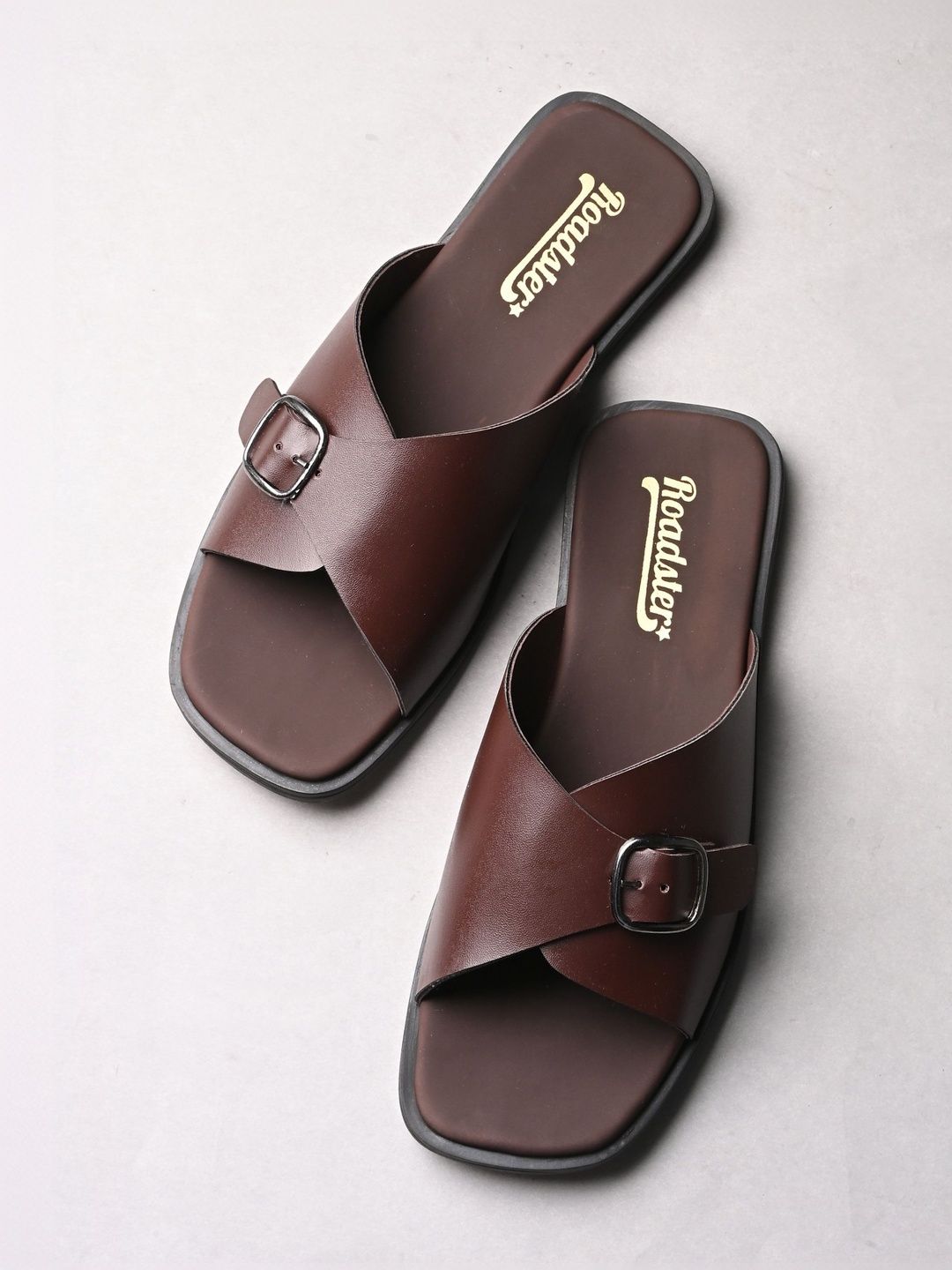 The Roadster Lifestyle Co Men Slip-On Comfort Sandals-picture-45