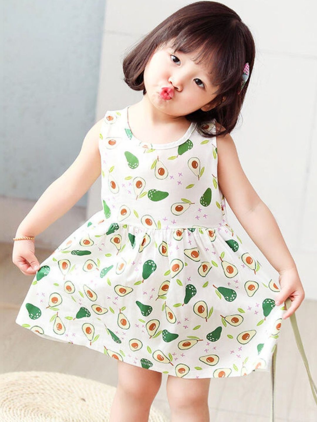 TotzTouch Floral Print Fit & Flare Dress-image-25