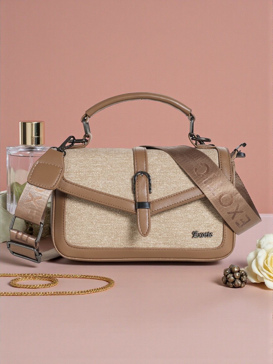 Exotic Textured Structured Handheld Bag-picture-27