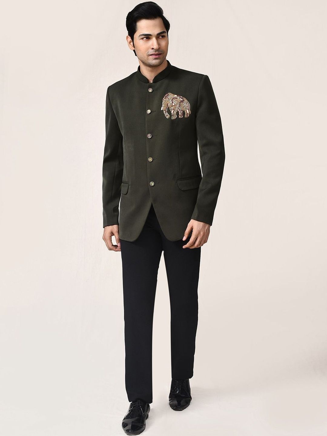 Arihant Rai Sinha Embroidered Nehru Jackets-picture-39