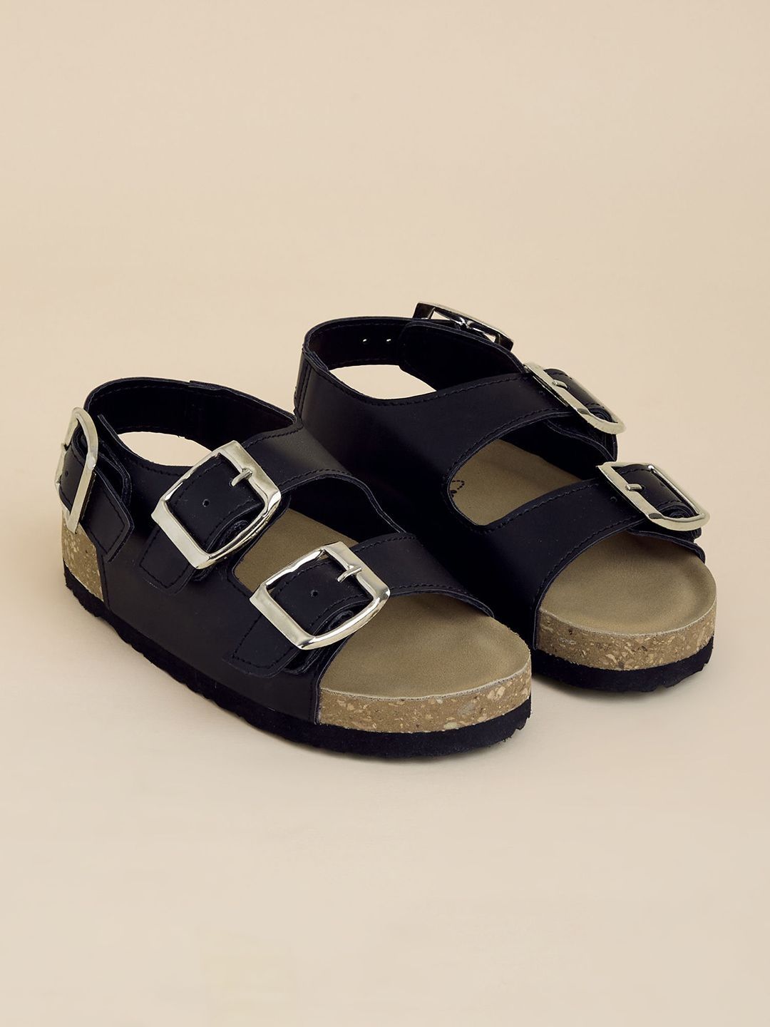 Hopscotch Boys PU Comfort Sandals-image-23