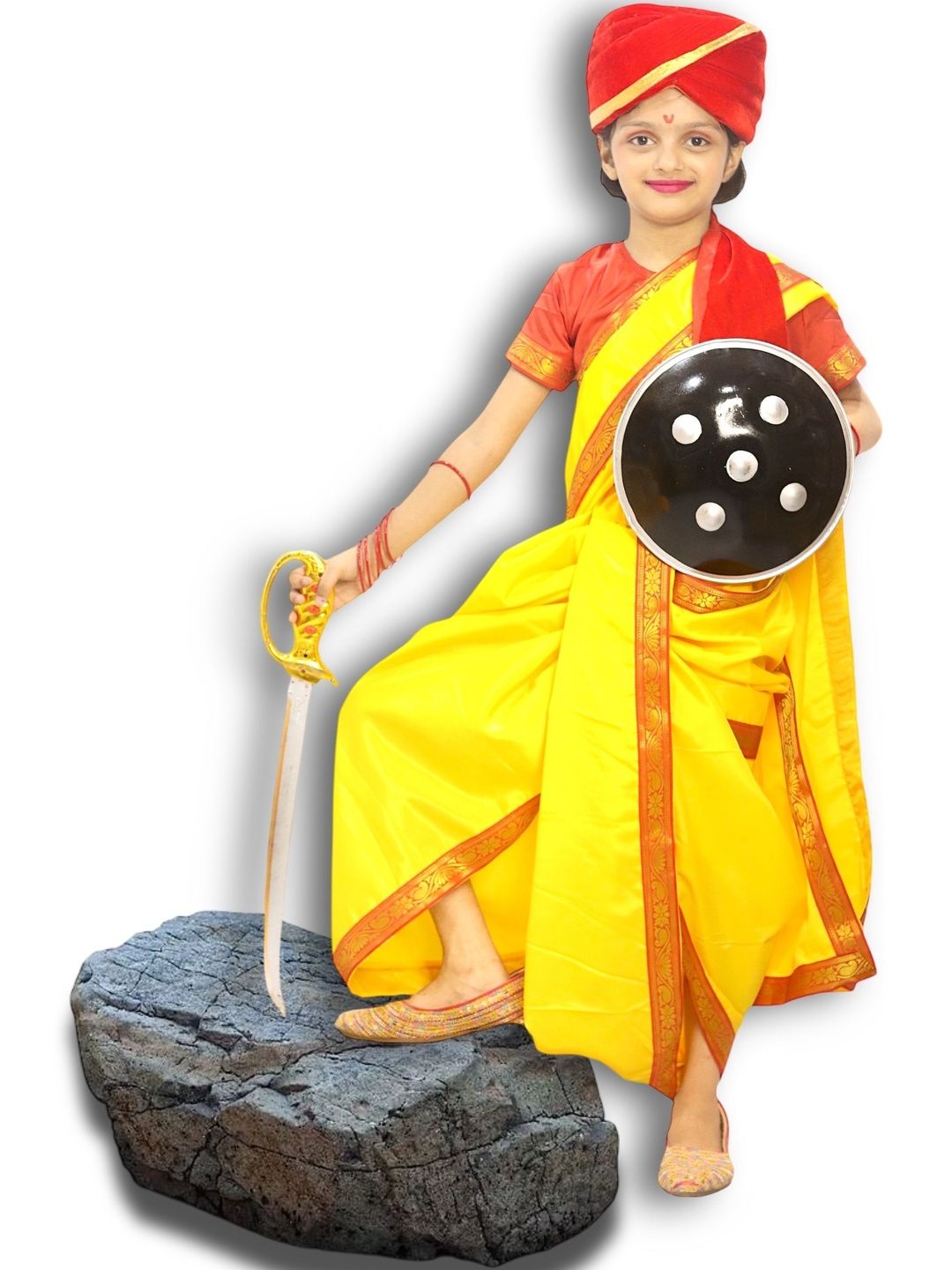 TWINKLE TOTS Unisex Kids Embellished Dhoti Pants-picture-50