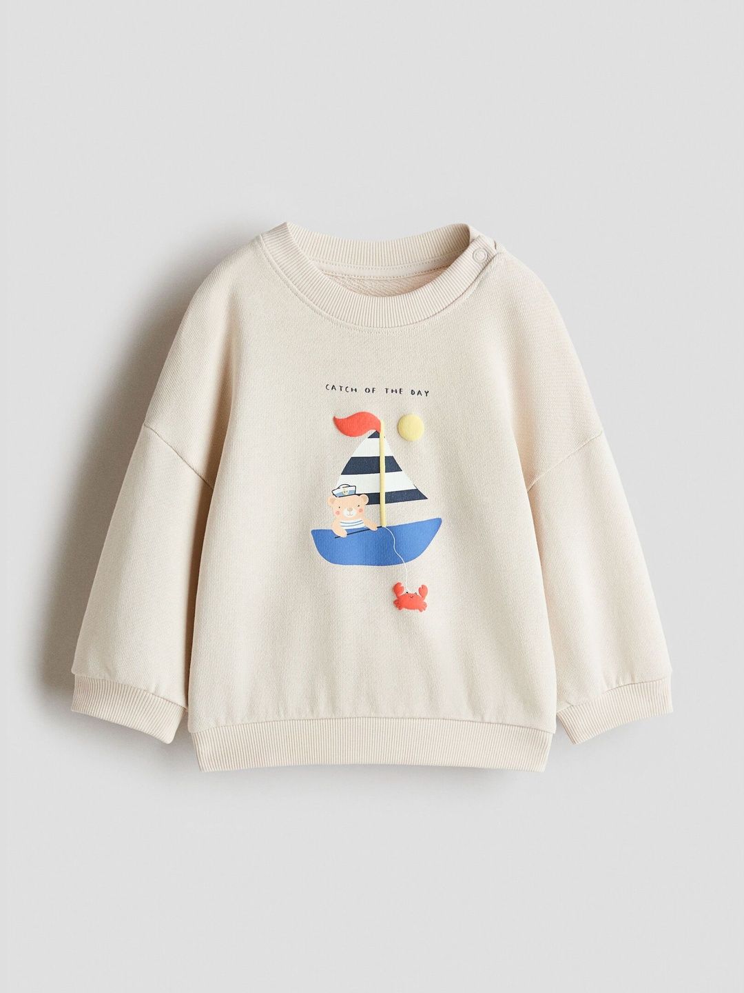 H&M Printed Sweatshirt-picture-22