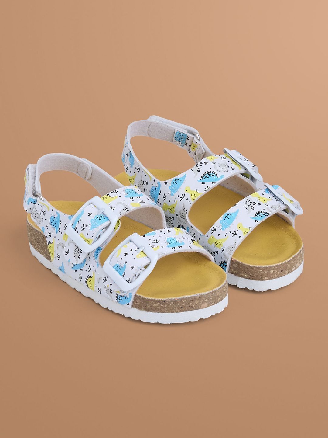 Hopscotch Unisex Kids PU Comfort Sandals