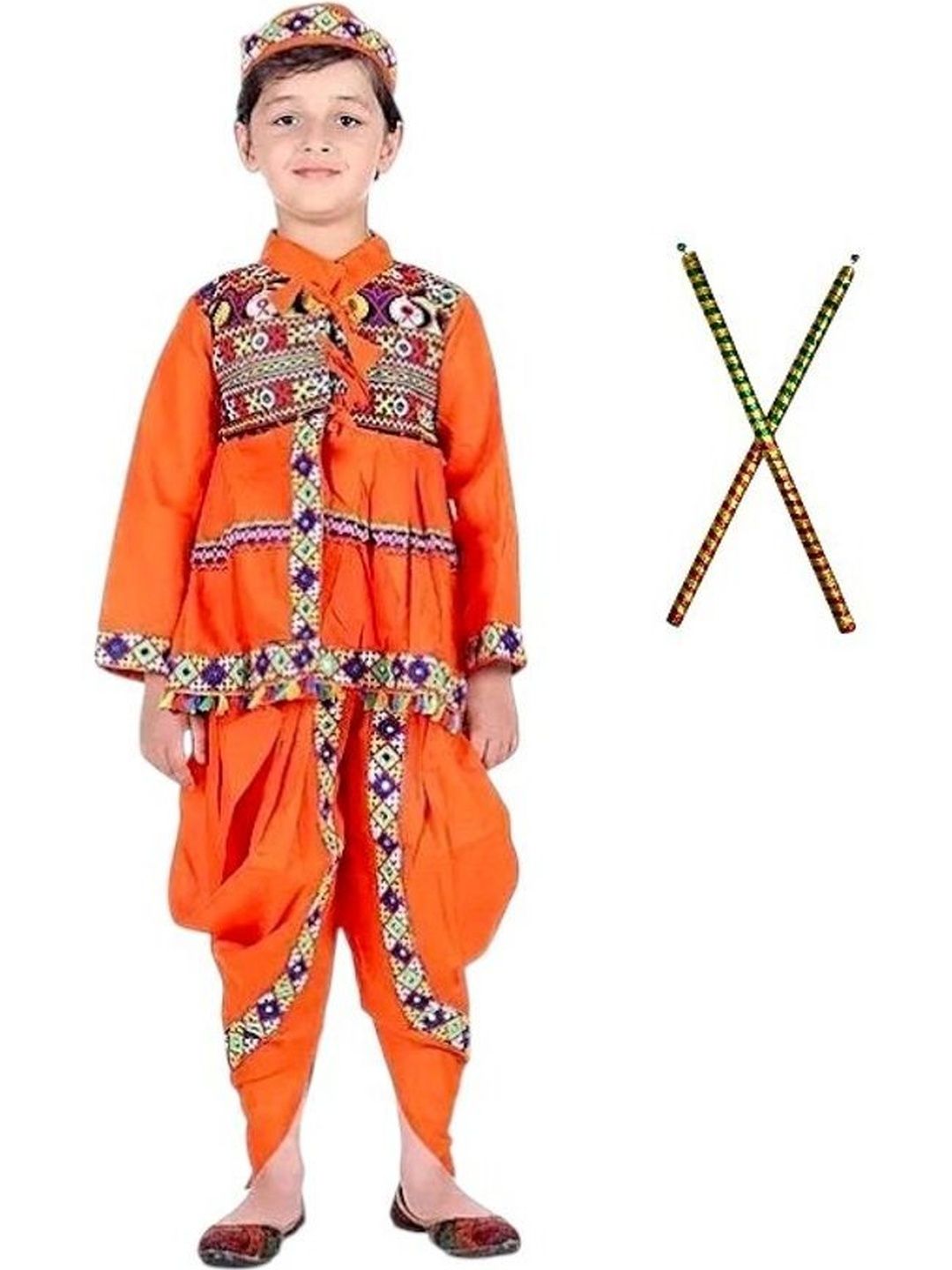 TWINKLE TOTS Boys Tunic with Dhoti Pants-image-9
