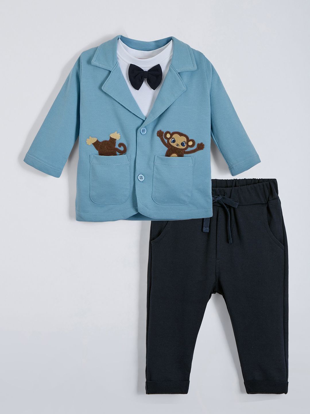 Hopscotch Boys T-shirt with Trousers-picture-43
