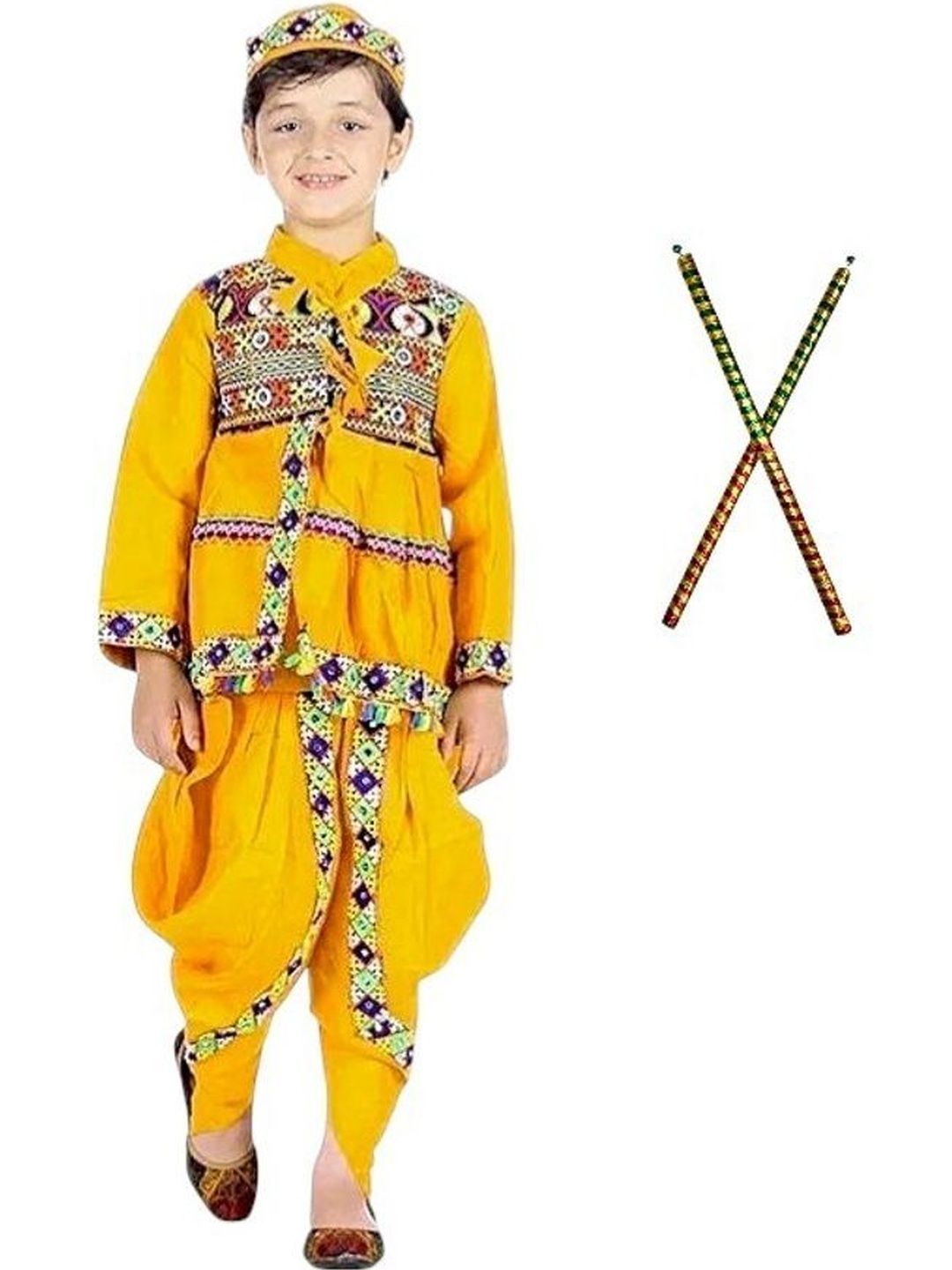 TWINKLE TOTS Boys Dhoti Pants-picture-18