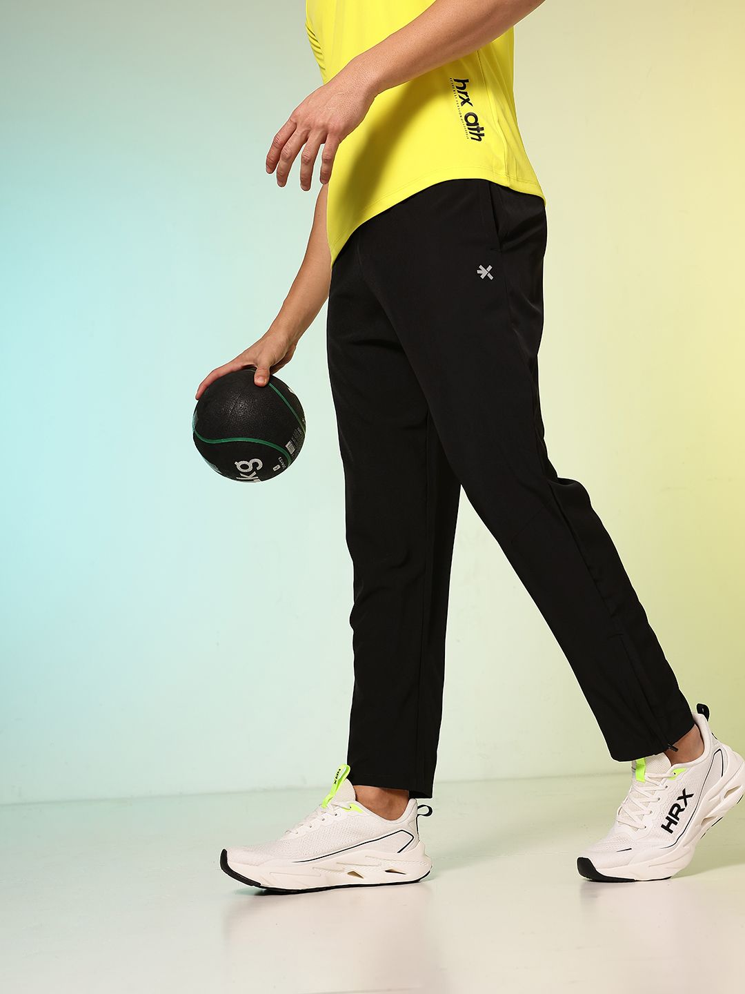 HRX by Hrithik Roshan Men Rapid-Dry Training Track Pants-picture-11