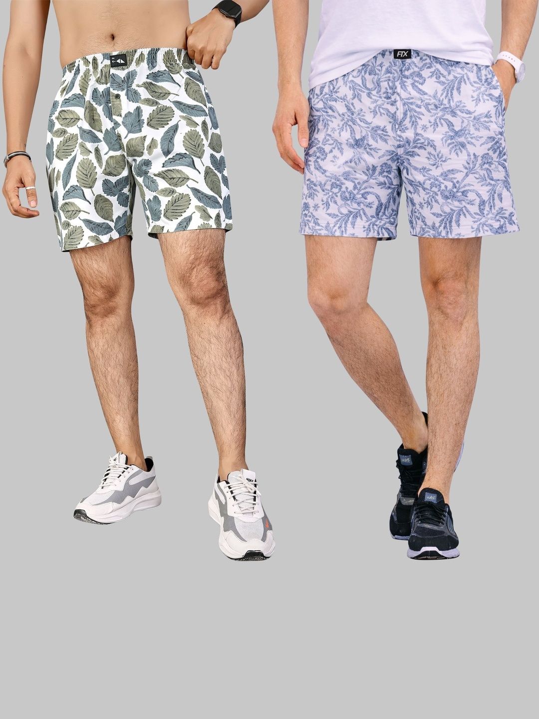 FTX Pack Of 2 Printed Boxers-picture-55
