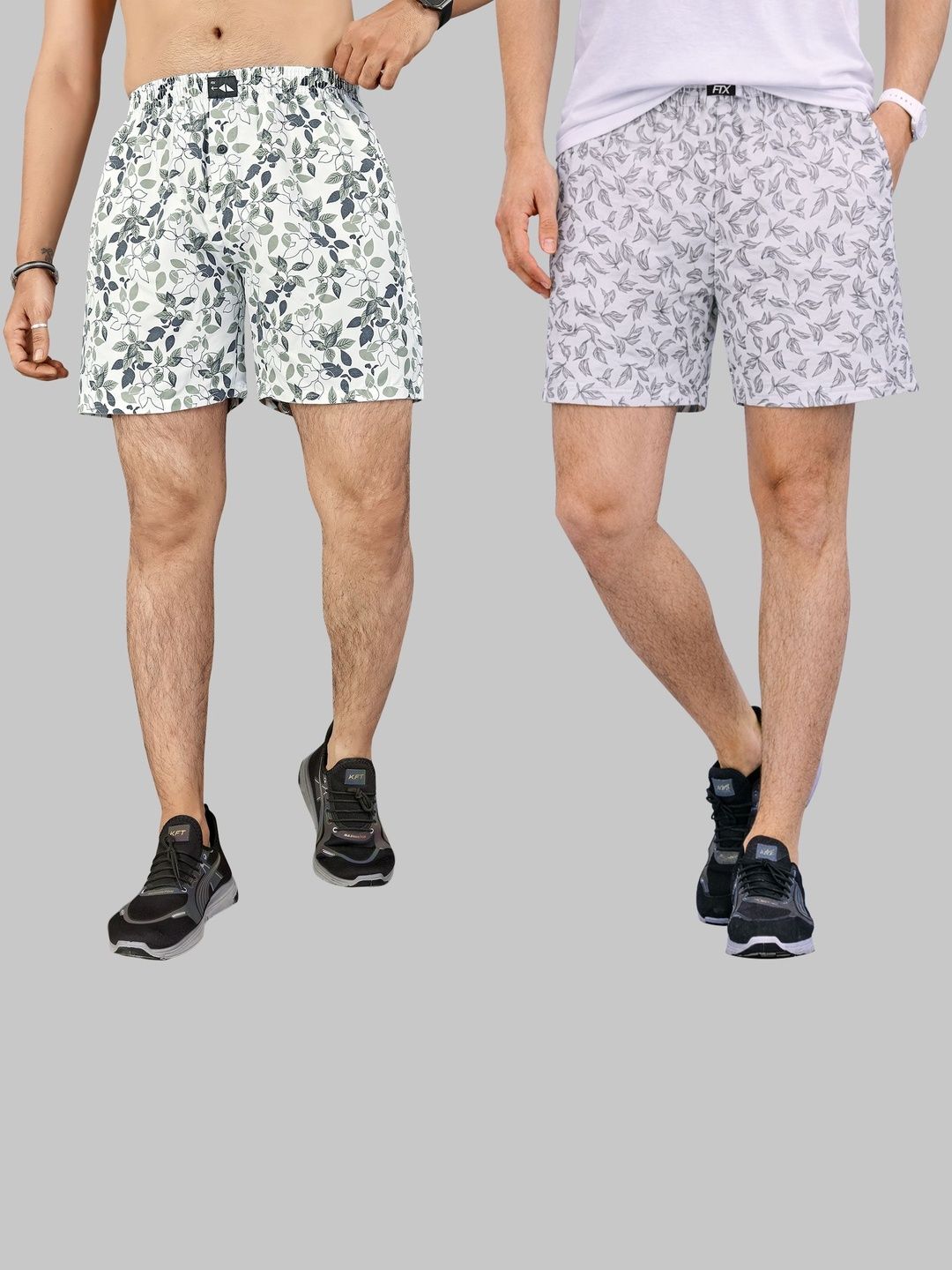 FTX Pack Of 2 Printed Boxers-picture-24