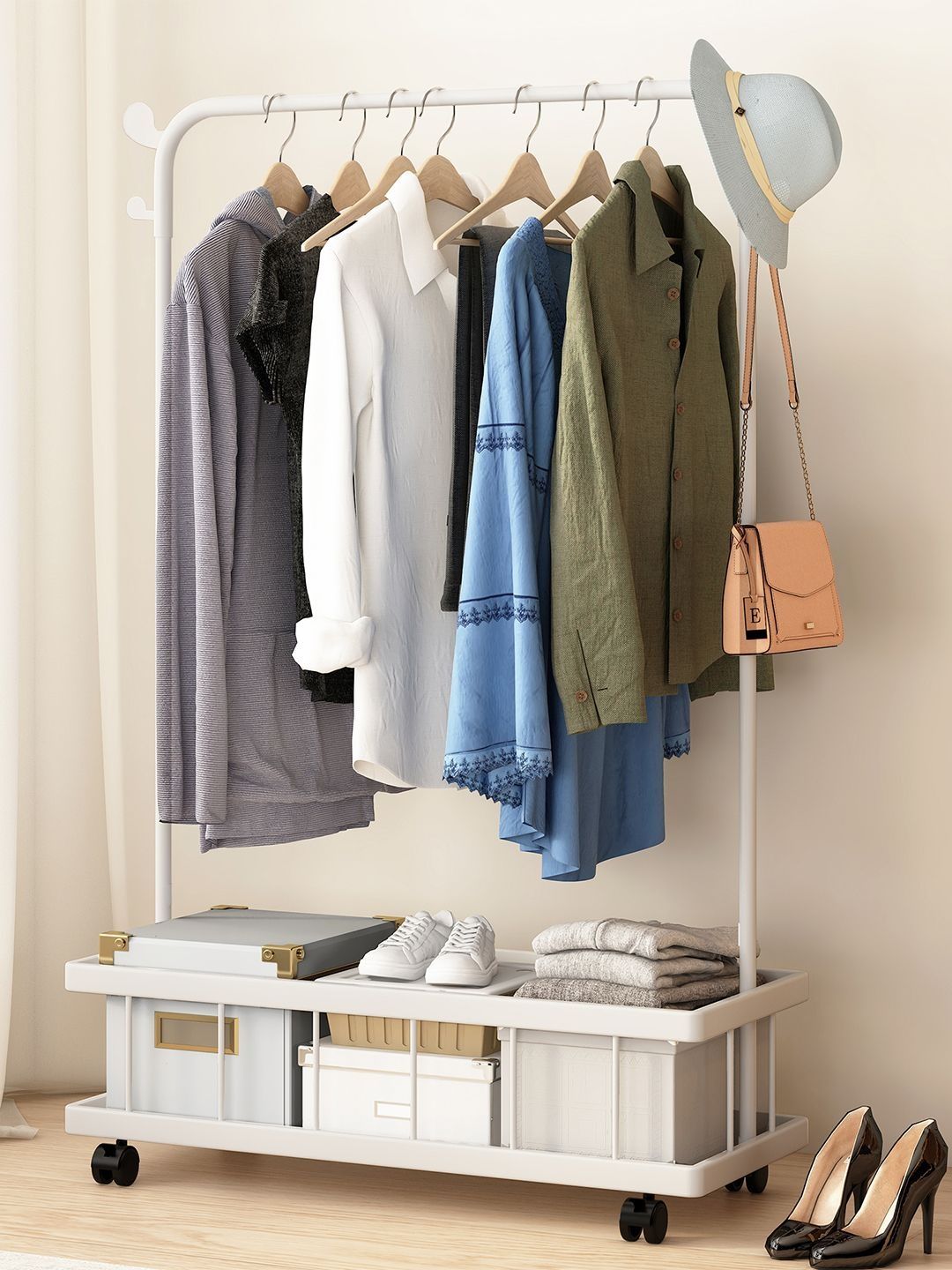 Story@home White Set of 1 Regular Multi-Utility Organisers-picture-51