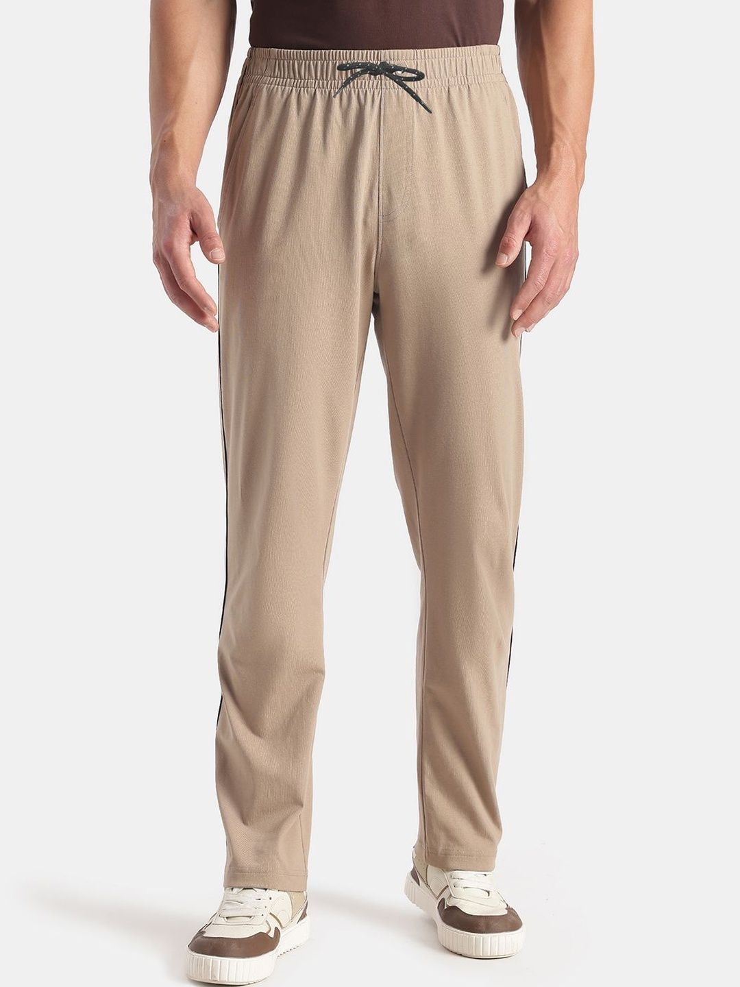 Jockey Super Combed Cotton Rich Solid Trackpant with Side Pockets - 9500-picture-48
